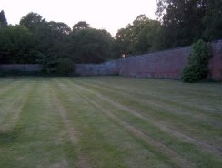 Kinnaird walled garden