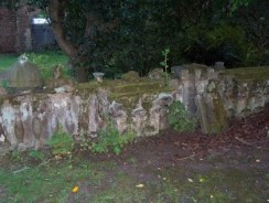 Ornamental Stone work from Original House