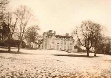 Kinnaird in snow